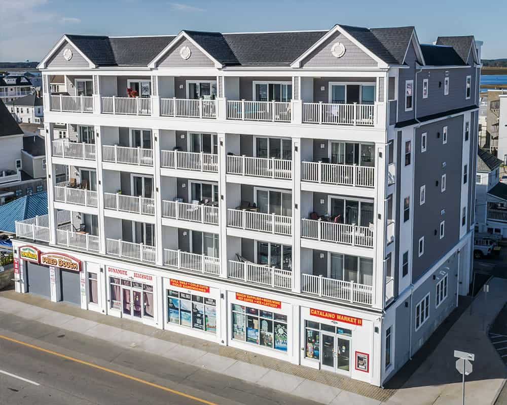 Beachview Oceanfront Residences - Front of building